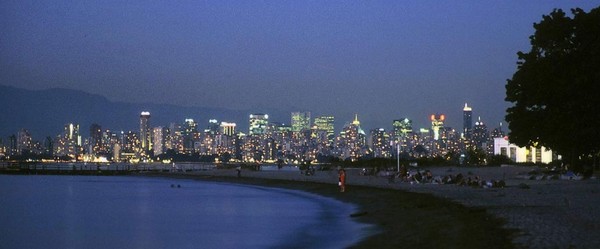 Vancouver cityscape