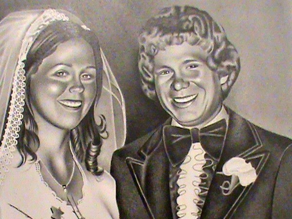 CLOSEUP WEDDING