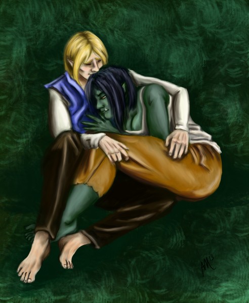 Talryn and T'ankwa