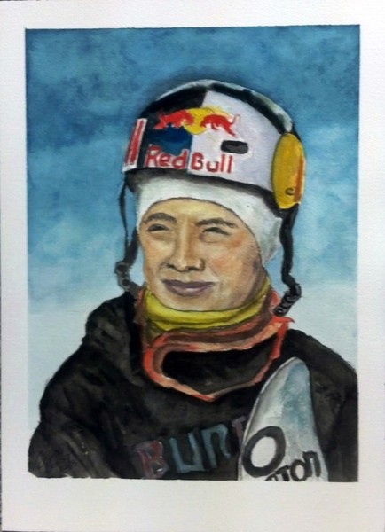 Daughter's a Snowboard fanatic Sold