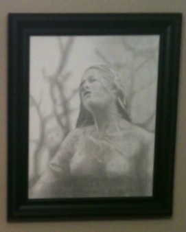 mother of sorrows (framed)