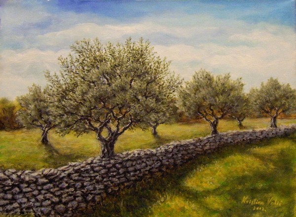 Olive trees