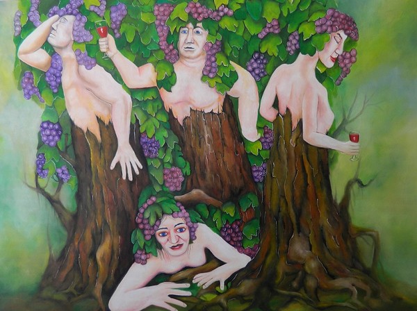 Bacchus and Friends