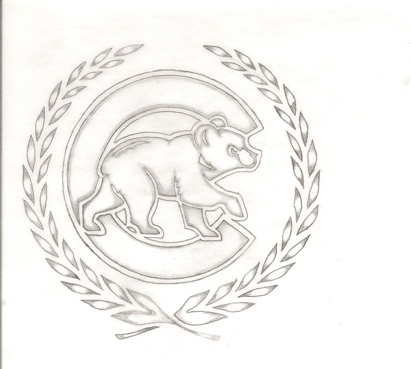cubs tattoo design