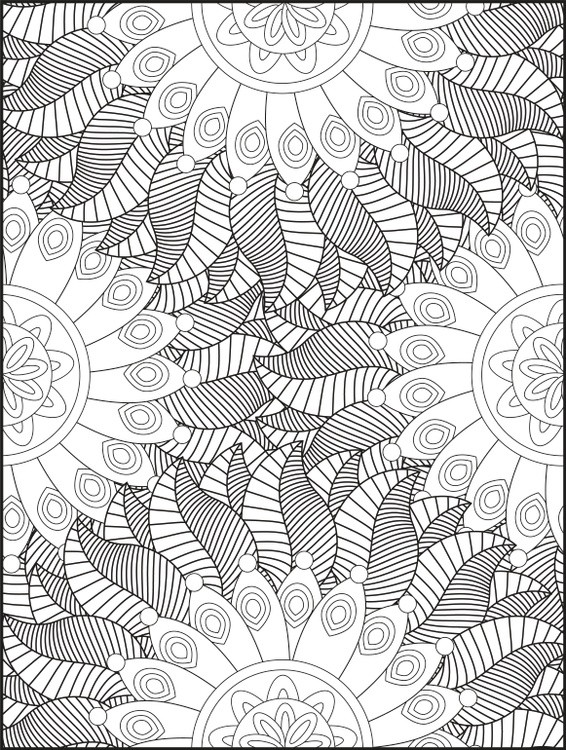 Abstract Coloring Pages 57