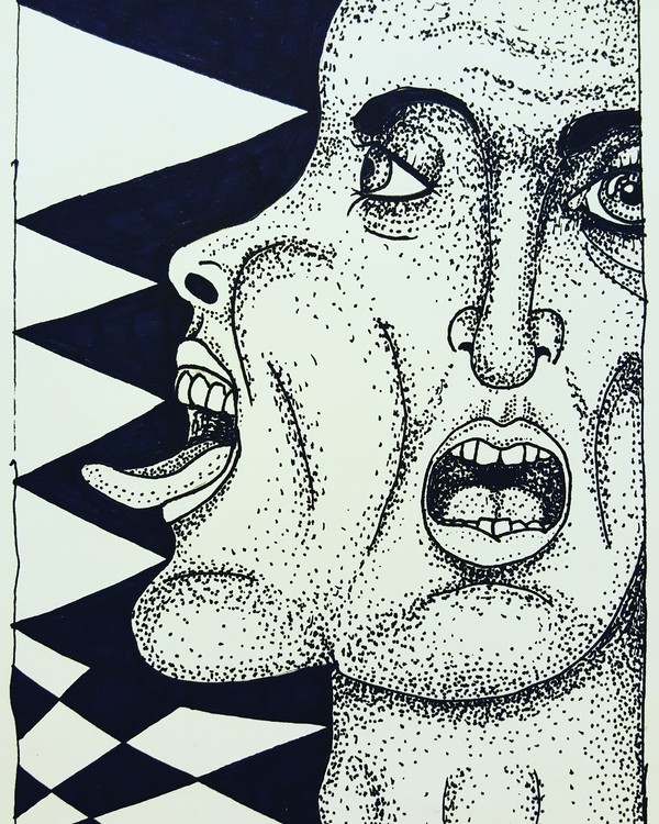 Bi-polar Cubist 