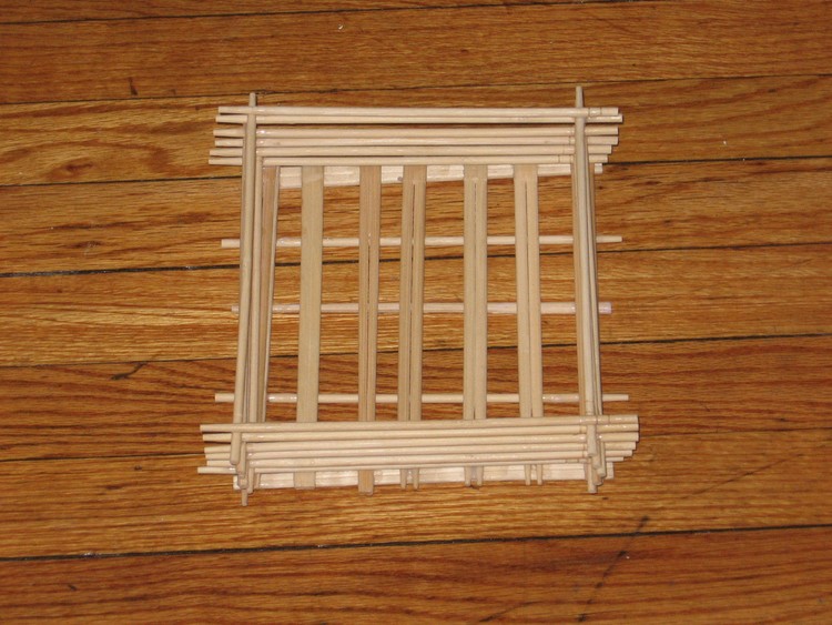 Bamboo Chopstick Box