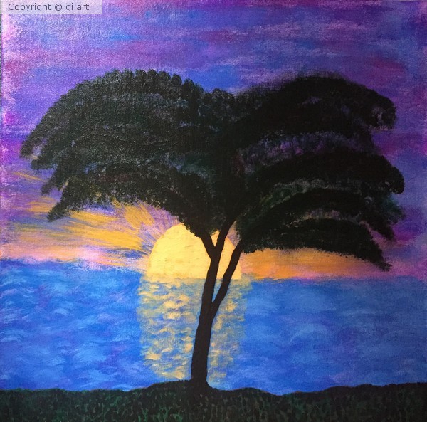 Purple Sunset