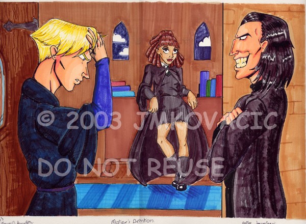 Mystique's Detention