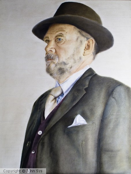 Man with hat