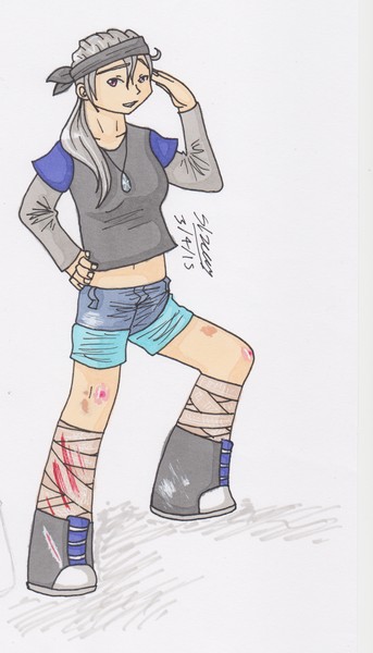Qirex Fighter (human)