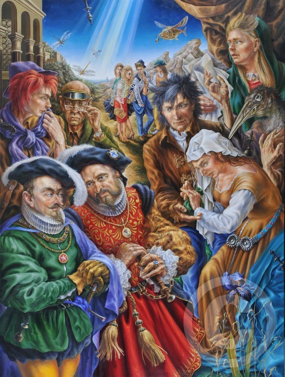 The Artist and Merchants