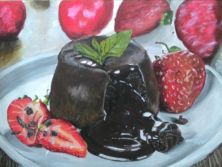 Tortino al cioccolato