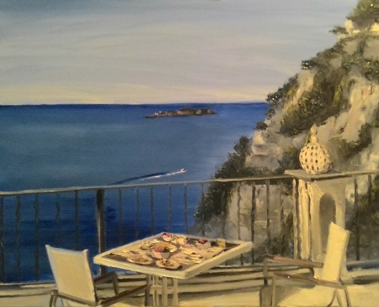 Colazione vista mare
