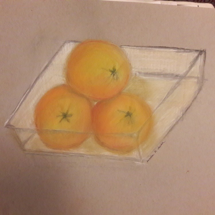 Orange Trio