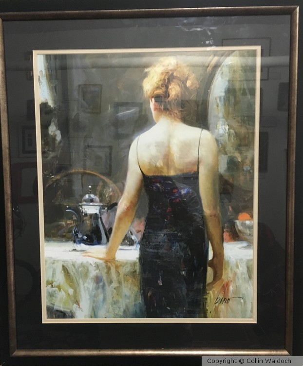 Painting of a Woman