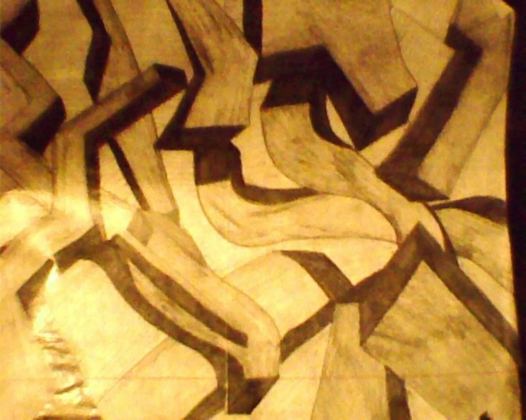 My pencil shading shapes