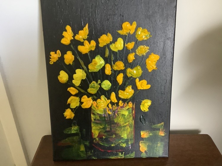 Yellow flowers