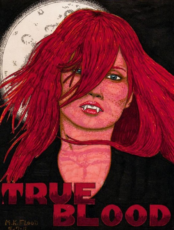 True Blood (mock poster)