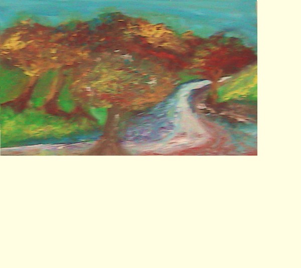 A flowing stream
