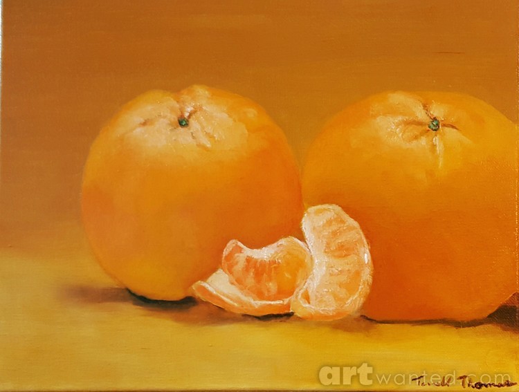 The Colors of Orange