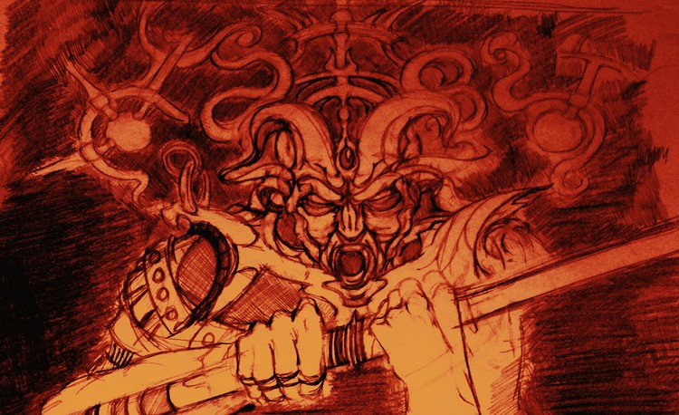 SAMURAI demon 
