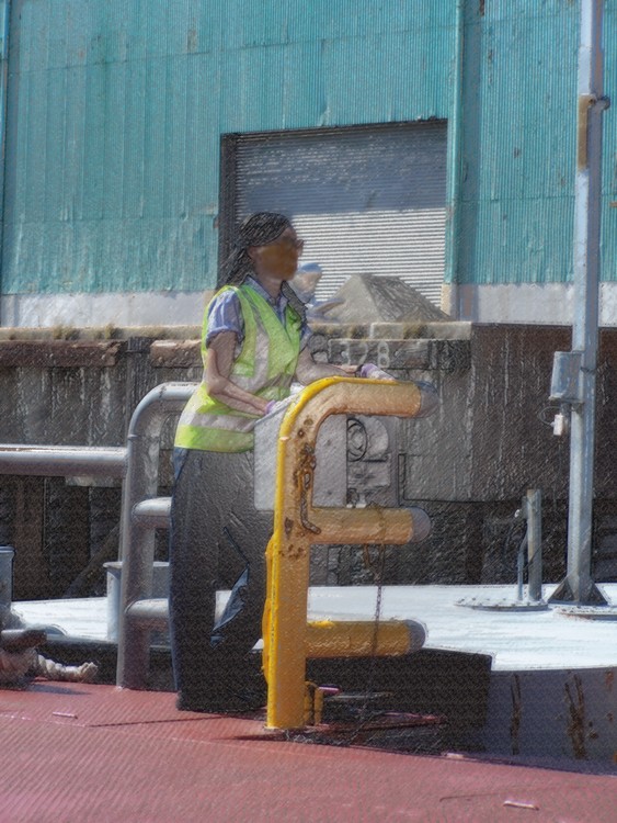 071919 Ferry Worker New Orleans