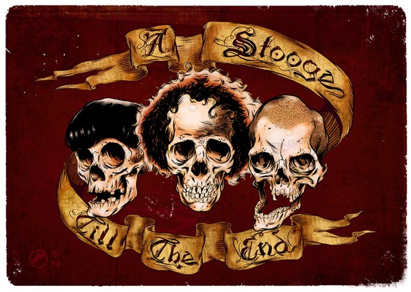 A Stooge Till The End
