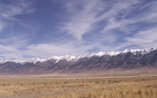 Sangre de Cristo 