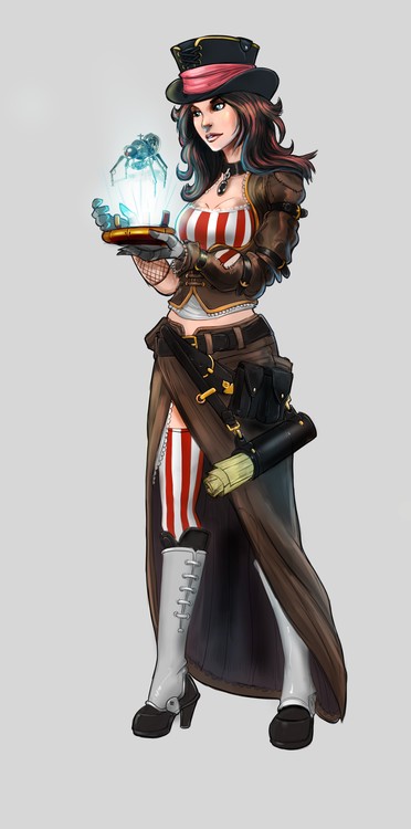 Solitaire Quest Main Character