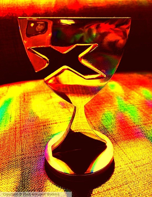 “My St. Andrew’s Cross,” ©2021