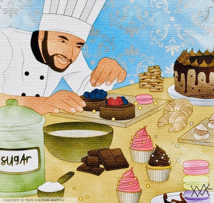 “German Baker,”©2023