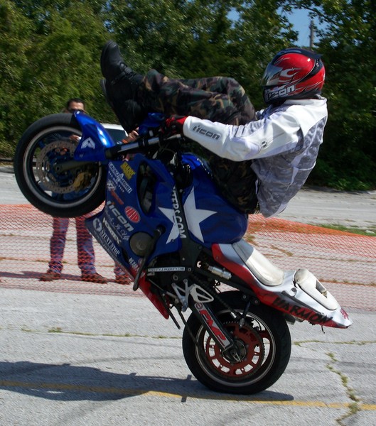 Team Stunters @ 2008 Dogpatch Biker Bash