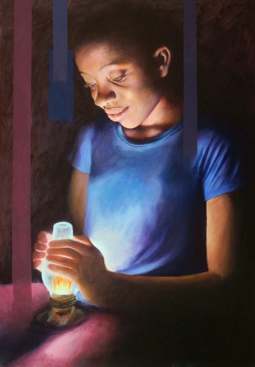 Hope's Guiding Glow