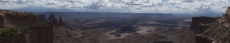 Mesa Arch Panorama