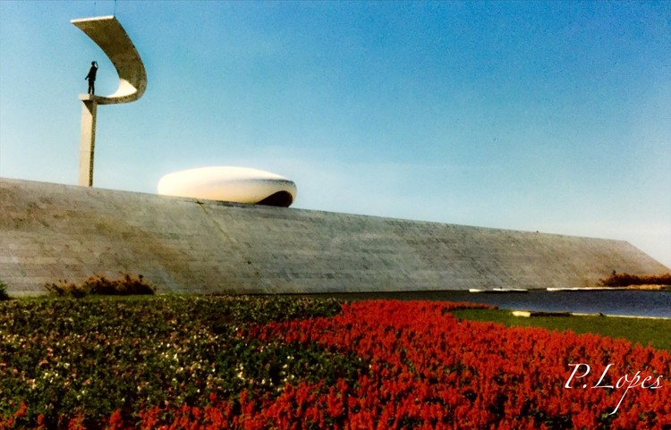 Memorial JK - Brasília, Brasil 
