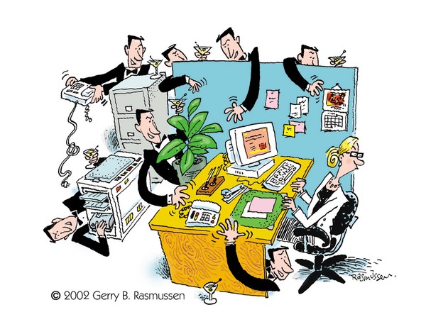 Office Hijinks