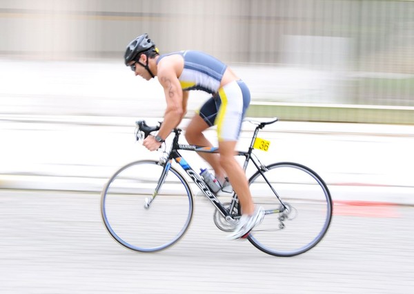 Triathlon Series: Cyclist 36