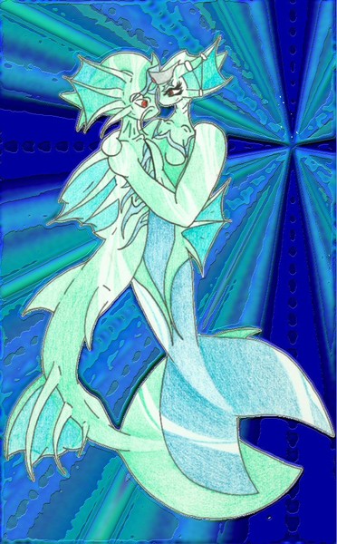Kisho and his new catch