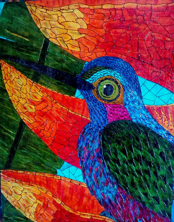Humming-bird-Colibri#1-Serie Colibris