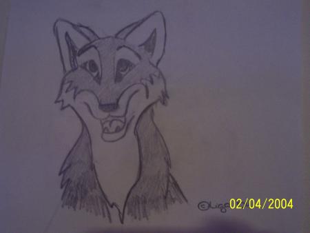 Wolf Cartoon