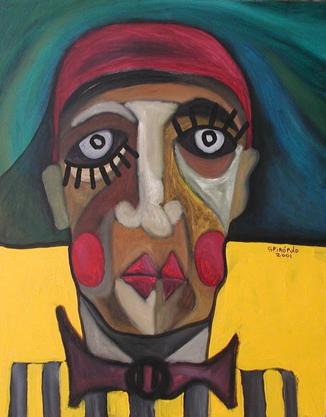 bow yellow man
