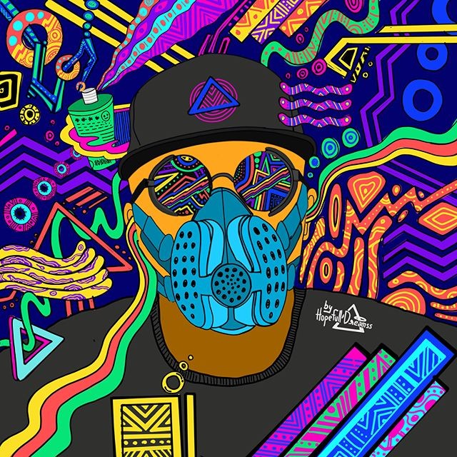 Self portrait ????????
#psychedelic #psychedelicart #psychedelics #visionary #visionaryart #digital