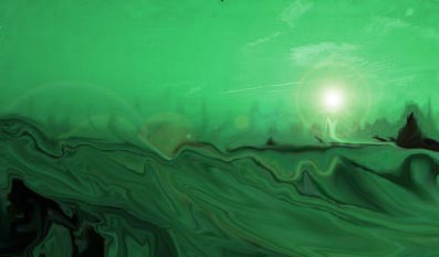 The Emerald Planet