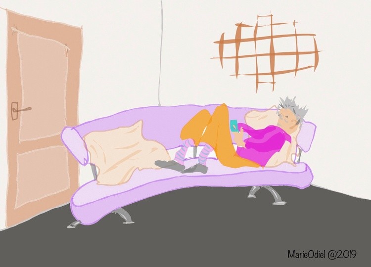 Ineke chilling