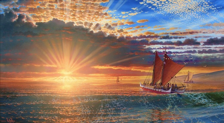 Maiden Voyage of The Mo'okiha O Pi'ilani
