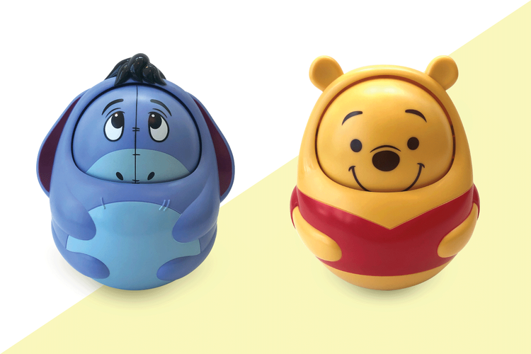 TumblerToys Pooh Eeyore
