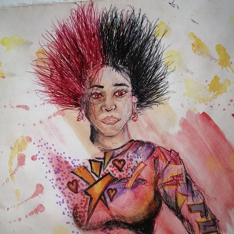 rojo cabello 
