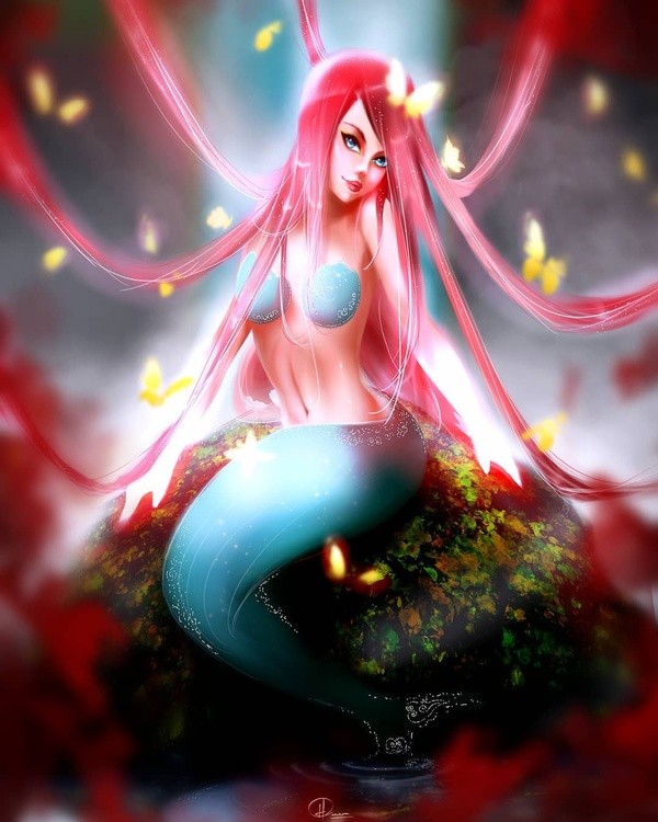 The Sacred Mermaid My entrey for Mermay 2020