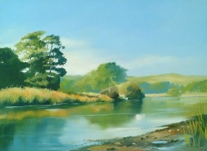 river bend